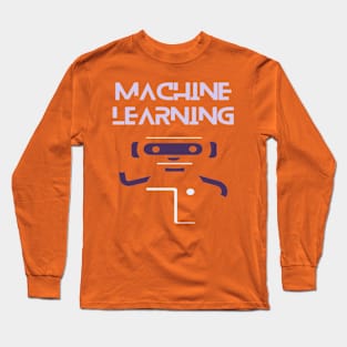 Artificial Intelligence - Machine Learning Long Sleeve T-Shirt